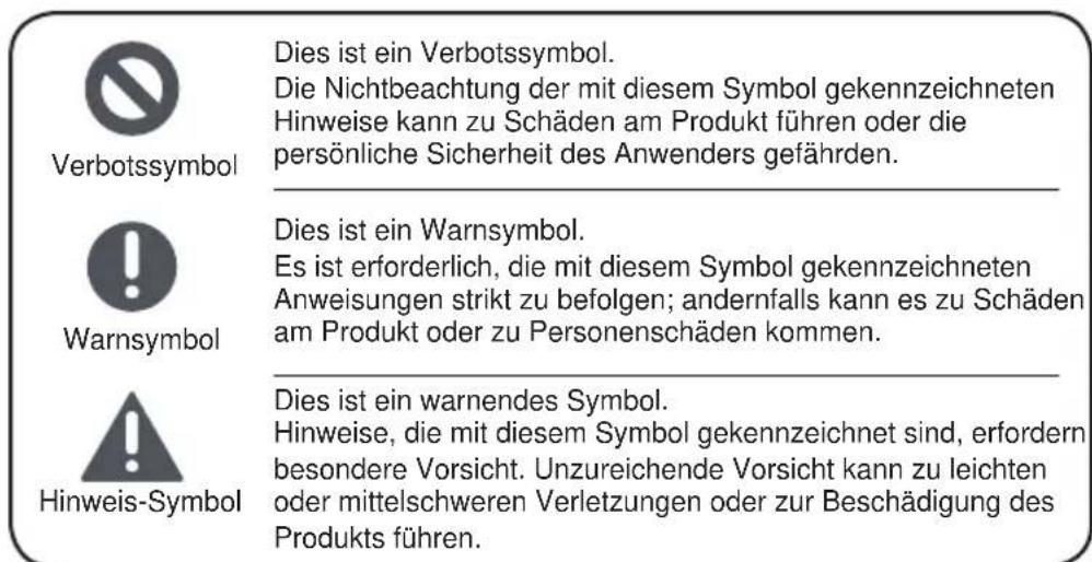 MIDEA MDRF632FGF46 - Bedeutung der Sicherheitswarnsymbole - 1