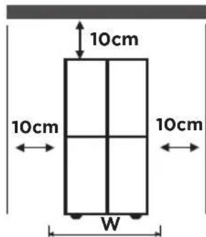 MIDEA MDRF632FGF46 - VENDOSJA - 3
