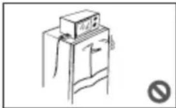 MIDEA MDRF632FGF46 - Avertismente referitoare la electricitate - 4