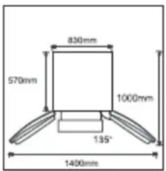 MIDEA MDRF632FGF46 - Pornirea - 2