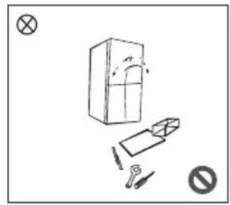 MIDEA MDRF632FGF46 - Avvertenze per l'utilizzo - 1