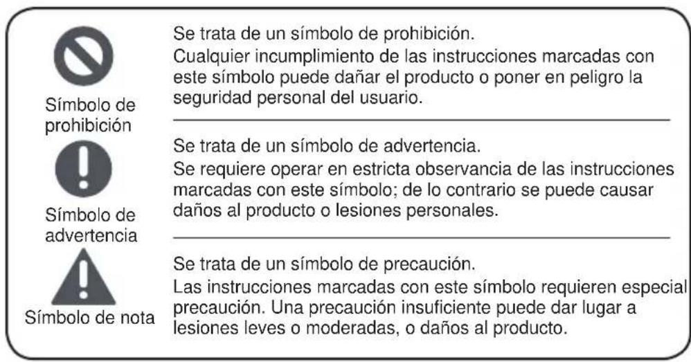 MIDEA MDRF632FGF46 - Significado de los SYMBOLOS de advertencia de seguridad - 1