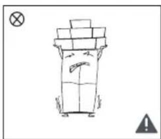 MIDEA MDRF632FGF46 - Varováni pri používání - 4