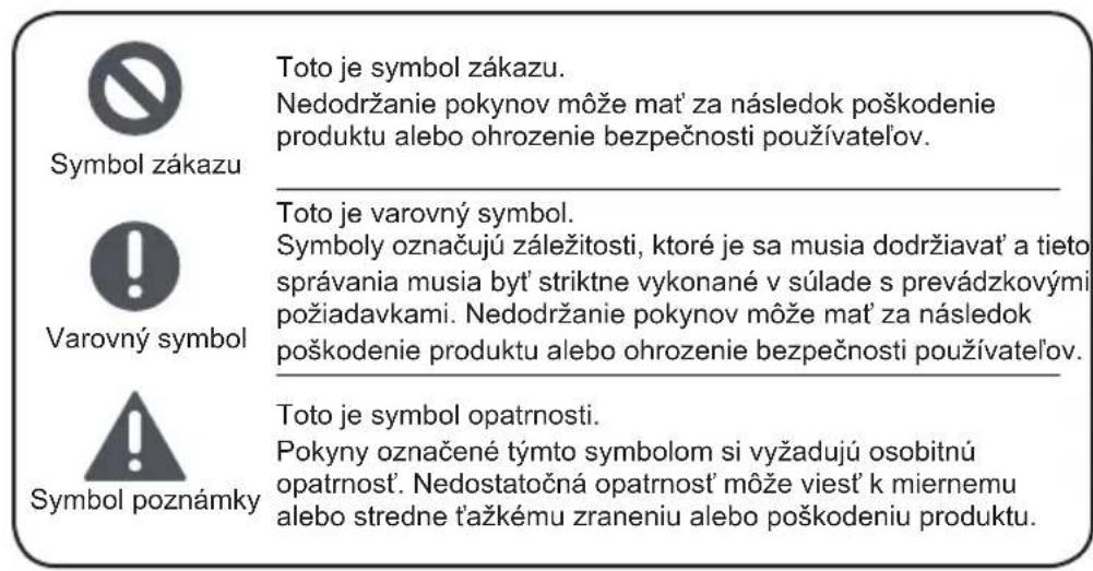 MIDEA MDRF632FGF46 - Význam bezpečnostnéch varovných symbolov - 1