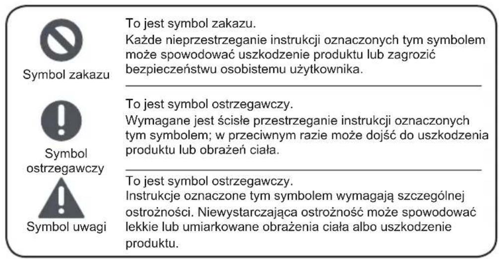MIDEA MDRF632FGF46 - Znaczenie symbolo ostrzegawczych - 1
