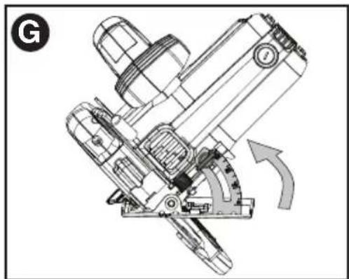 BLACK & DECKER BDECS300 - RéGLAGE DE L'ANGLE DE BISEAU - 1