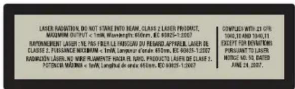 BLACK & DECKER BDECS300 - DIRECTIVES DE SECURITE - LASERS (BDECS300) - 2