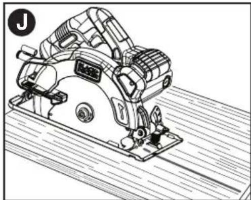 BLACK & DECKER BDECS300 - PARA USAR LA LINEA LASER - 1