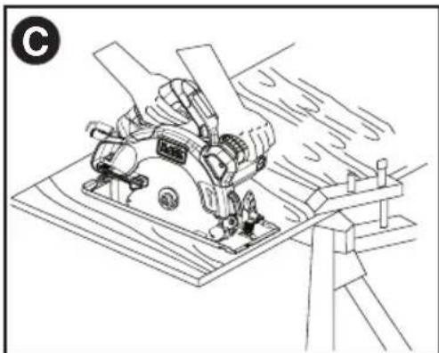 BLACK & DECKER BDECS300 - To Reduce the Risk of Kickback - 3
