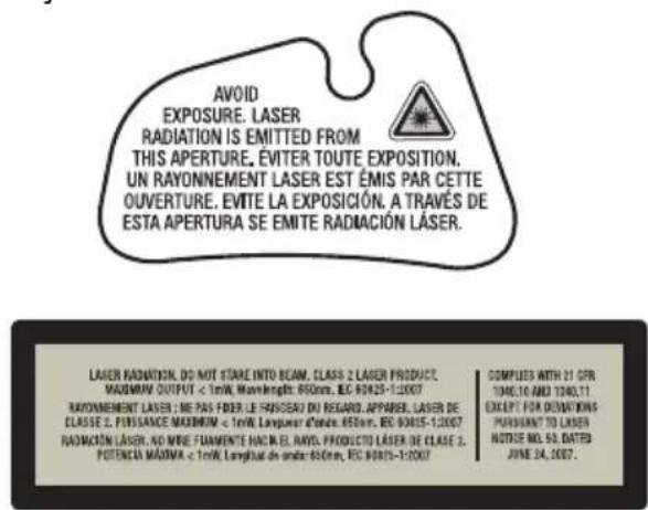 BLACK & DECKER BDECS300 - Safety Instructions - Lasers (BDECS300 ONLY) - 1