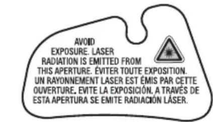 BLACK & DECKER BDECS300 - DIRECTIVES DE SECURITE - LASERS (BDECS300) - 1