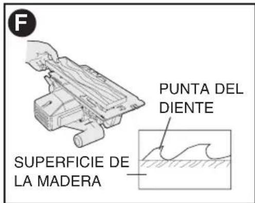 BLACK & DECKER BDECS300 - AJUSTE DE LA PROFUNIDAD DE CORTE - 2