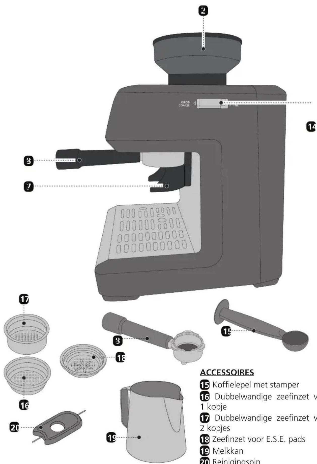 GRAEF Milegra - PRODUCTBESCHRIJVING - 2