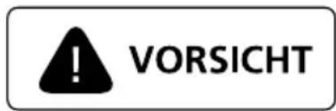 GRAEF HB 802 - WARNING - 1
