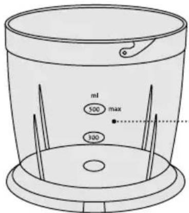 GRAEF HB 802 - PRODUCTBESCHRIJVING STAAFMIXER - 1