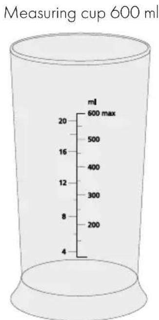 GRAEF HB 802 - PRODUCT DESCRIPTION - HAND-HELD BLENDER - 1