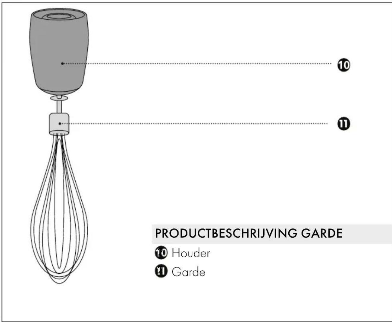 GRAEF HB 802 - PRODUCTBESCHRIJVING HAKSELHULPSTUK - 1