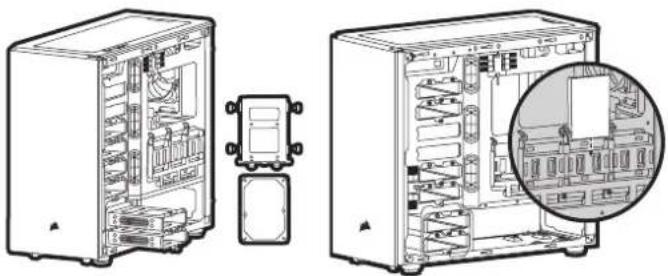 CORSAIR Carbide 678C - CONTENIDO DEL KIT DE ACCESORIOS - 10