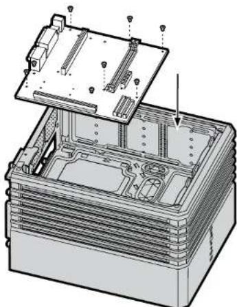 CORSAIR Carbide Air 240 - Installation de la carte mère - 1