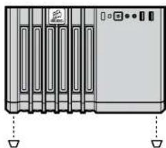 CORSAIR Carbide Air 240 - Feet Installation and Case Orientation - 1