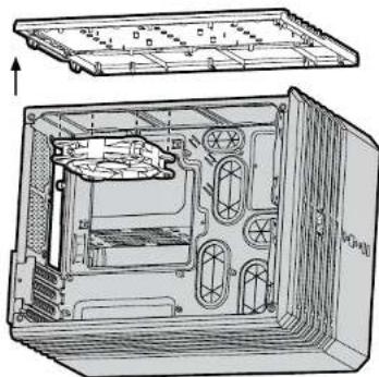 CORSAIR Carbide Air 240 - Installing Top Fans - 1