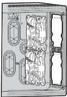 CORSAIR Carbide Air 240 - Installazione delle ventole anteriori - 1