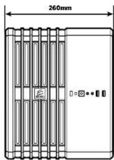 CORSAIR Carbide Air 240 - 安装前面 I/O 连接器 - 1