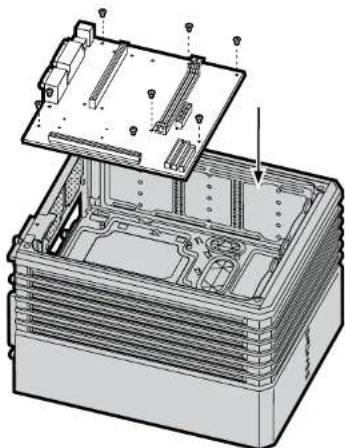 CORSAIR Carbide Air 240 - Установка материнской платы - 1