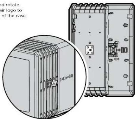 CORSAIR Carbide Air 240 - Rotating the Corsair Logo/ Case Orientation - 1