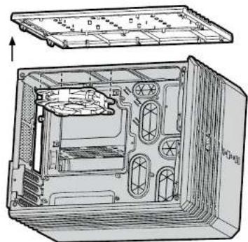 CORSAIR Carbide Air 240 - Установка верхних вентиляторов - 1