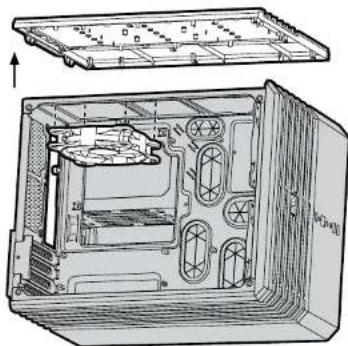 CORSAIR Carbide Air 240 - Installation des ventilateurs supérieurs - 1
