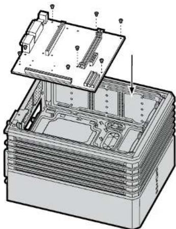 CORSAIR Carbide Air 240 - Installazione della scheda madre - 1
