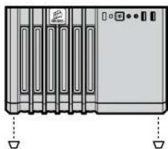 CORSAIR Carbide Air 240 - Installation des pieds et orientation du boîtier - 1