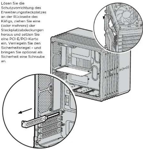 CORSAIR Carbide Air 240 - Installation des Netzgerätes (PSU)1. Entfernen der Seitenplatten - 4