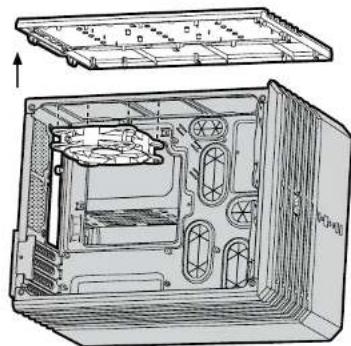CORSAIR Carbide Air 240 - Obere Lüfter installieren - 1