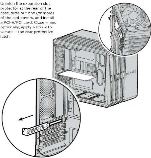 CORSAIR Carbide Air 240 - Installing PCI-E/GPU4. Installing SSDs - 1