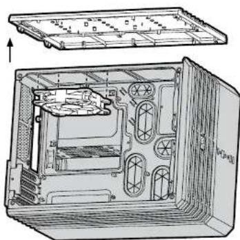 CORSAIR Carbide Air 240 - トップファンの取り付け - 1