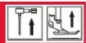 VERITAS Rubina - Pied de biche Presser Foot Schimbarea piciorusului - 1
