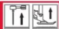 VERITAS Rubina - Les touches de fonction Operation Buttons Butoane de operare - 1