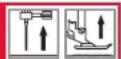 VERITAS Rubina - Les touches de fonction Operation Buttons Butoane de operare - 1