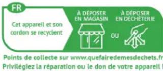 VERITAS Niki - Consignes quant à la mise au rebut - 2