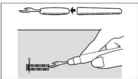 VERITAS JSB21 - CuttingButtonholes - 1
