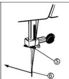 VERITAS JSB21 - THREADING UPPER THREAD - 4
