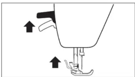 VERITAS JSB21 - DOUBLE PRESSER FOOT LIFTER - 1