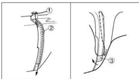 VERITAS JSB21 - THREADING UPPER THREAD - 2