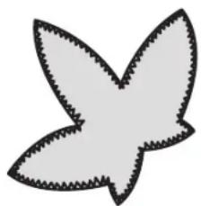 VERITAS JSB21 - APPLIQUE WORK - 3