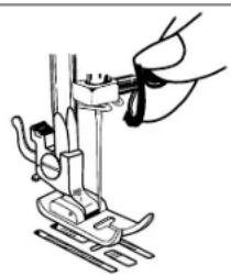 VERITAS JSB21 - CHANGING NEEDLE - 1