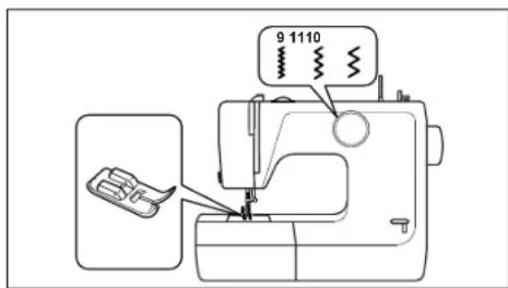 VERITAS JSB21 - ZIGZAG SEWING - 2