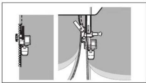 VERITAS JSB21 - ZIPPER SEWING - 2