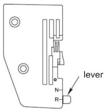 VERITAS Melanie - Adjusting the thread tension - 4